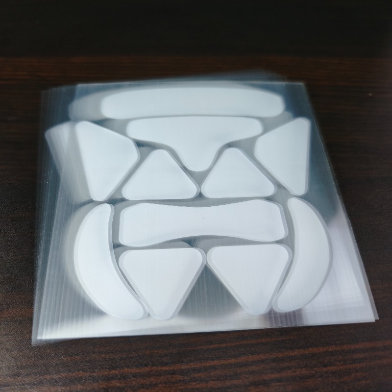 Image of 110 Stickers, Face Stickers, Transparent Chin Stickers, Cheek Stickers, Corner Of The Mouth Stickers, Etc., Suitable For Men And Women