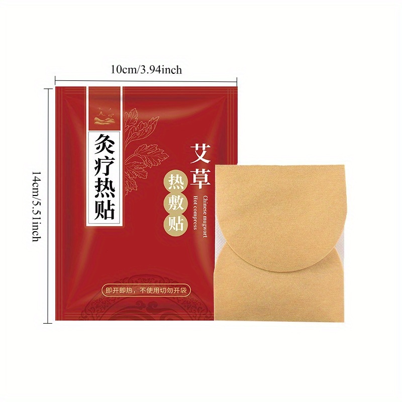 Moxibustion patches, mugwort patches, mugwort joint patches, shoulder, neck, knee, and waist patches are suitable for home leisure, work, and office use, with a usage time of 5-7 hours.