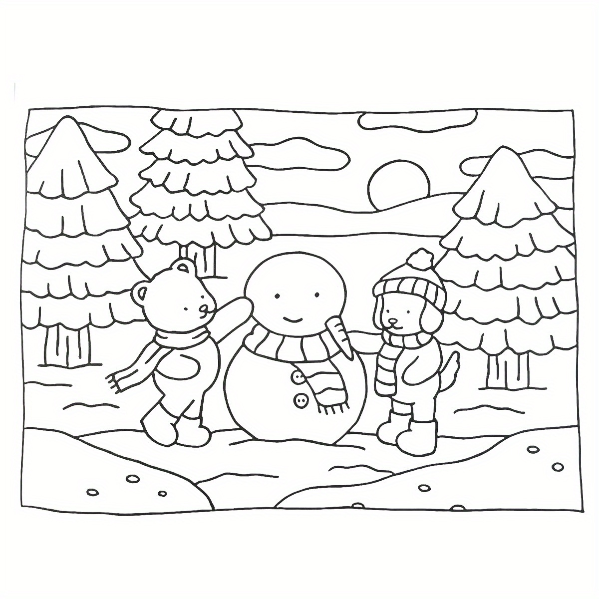 Bobbie Goods Whimsical Creature Coloring Pages for Creative Joy