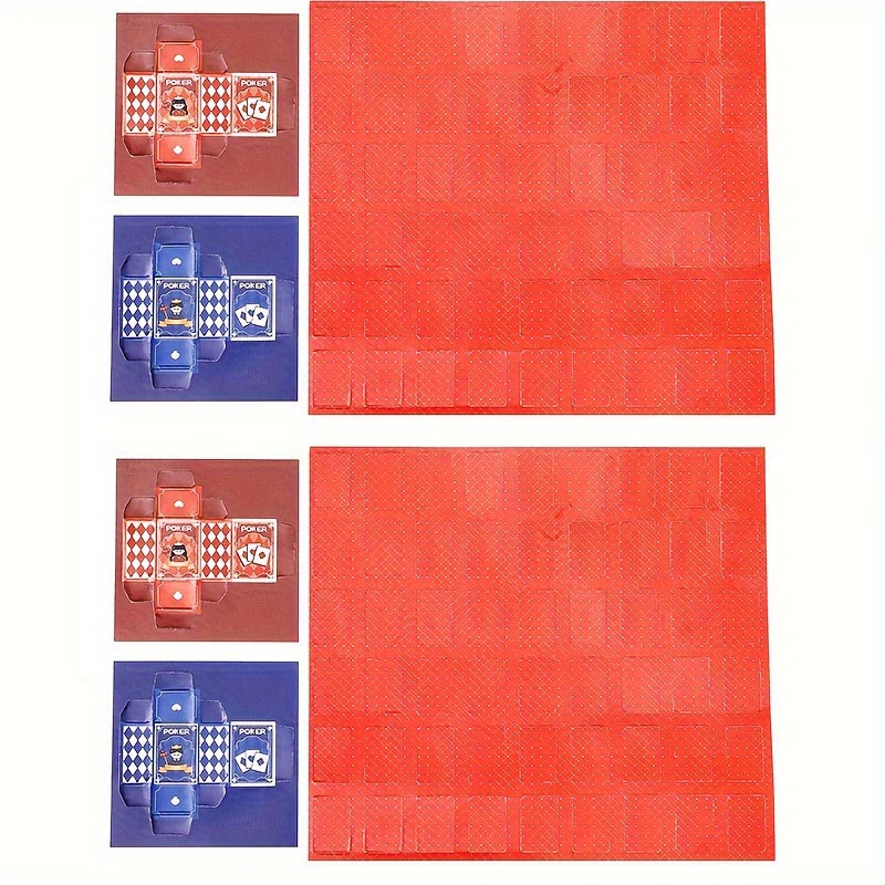 TEMU 108pcs/ 2 Sets, Mini , Party Games, Multiplayer Card Games, Mini Collection, Doll House Game , Party Supplies