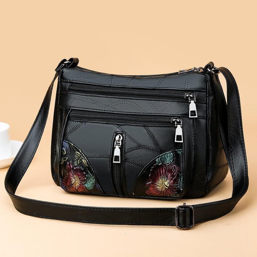 

Crossbody Bag For Women - , Multiple & Zip