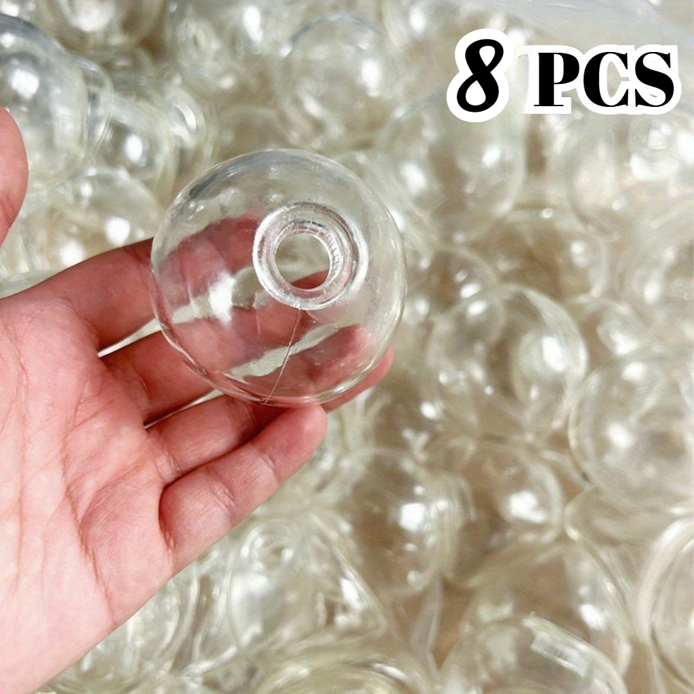 TEMU 8 Sets Of Decorative Balls, Handmade To Create Your Own Relaxation Ball, Suitable For Relaxation, Party Gifts, And Decoration. A Must-have For