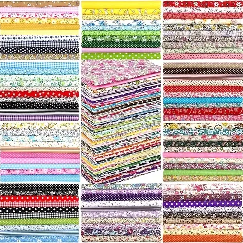 Polyester Squres fabric squares sold on Temu United States