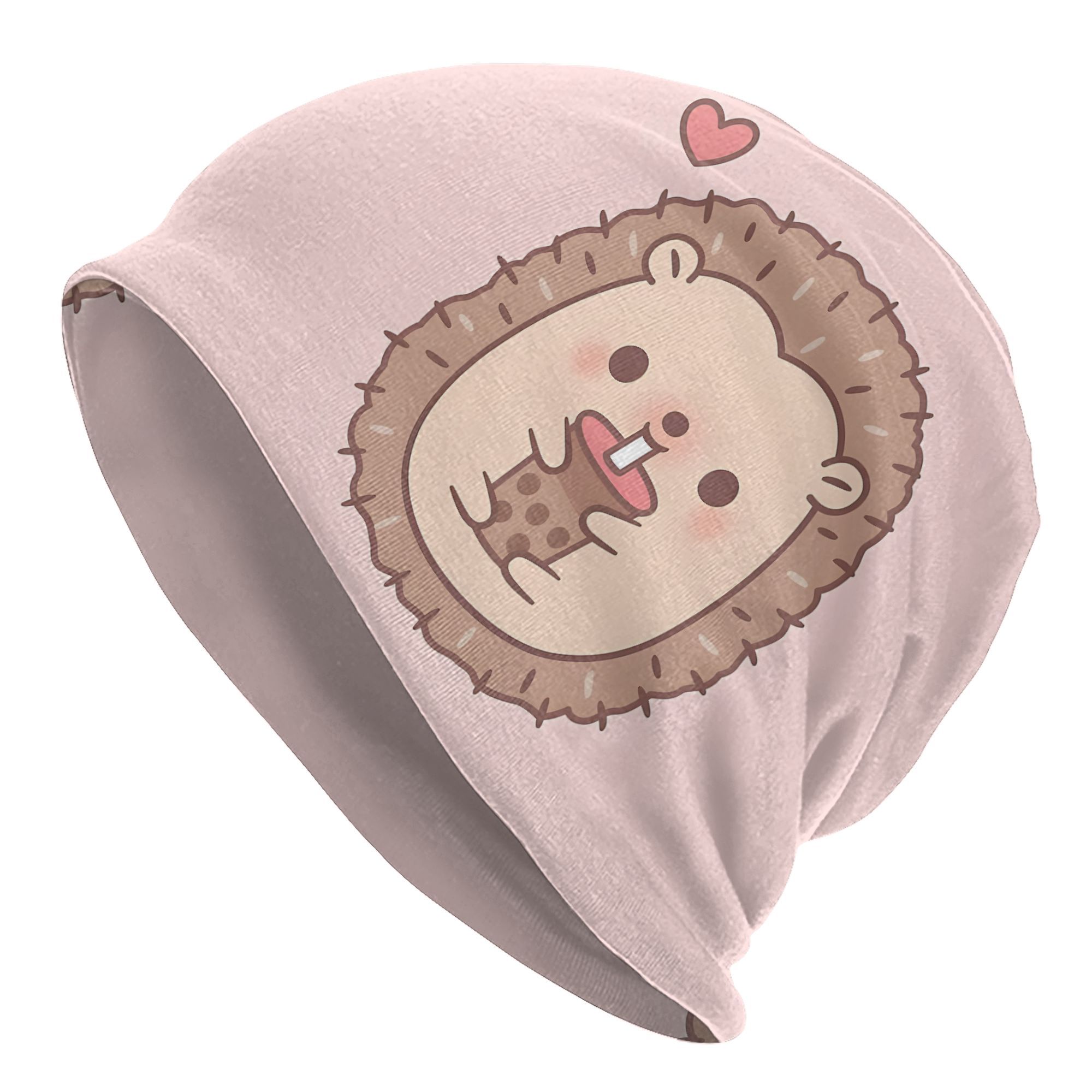 

1pc - Skull Cap , Polyester 95%, Elastane 5% - Unisex For