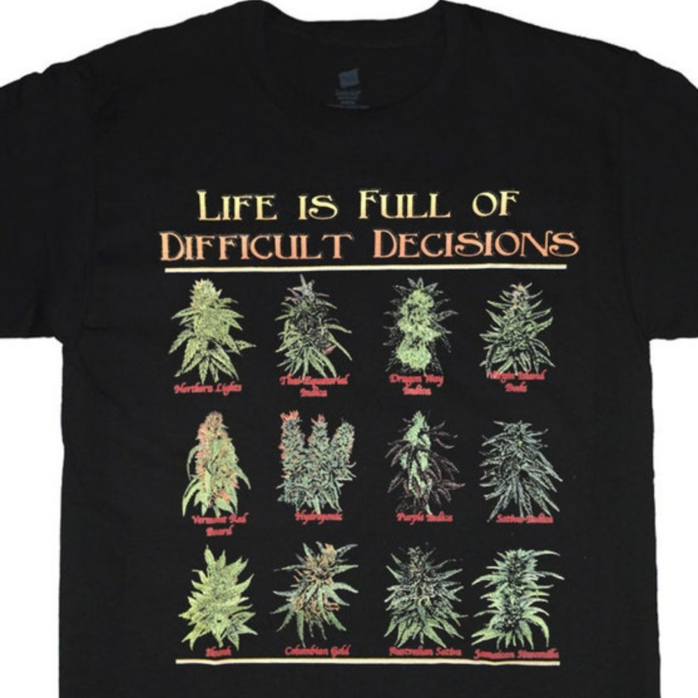 

Men' Botanical Print Cotton T-shirt - Crew Neck, Short Sleeve, Casual Summer Tee, & Holiday Gifts