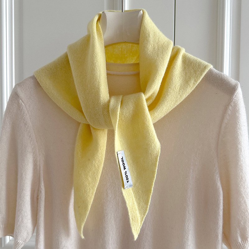 Wool Scarf for Women, Stylish and Versatile Shawl