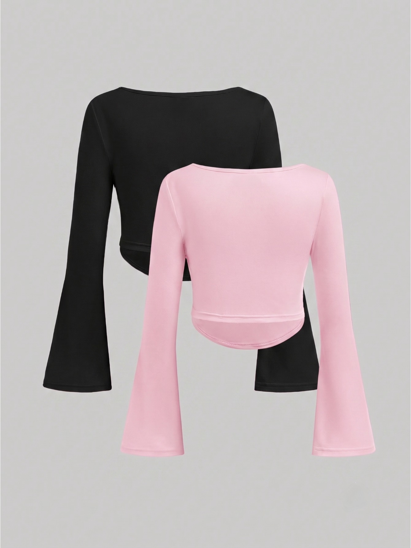 Girls' 2pcs Long Sleeve Pullover & Casual Outfit Set