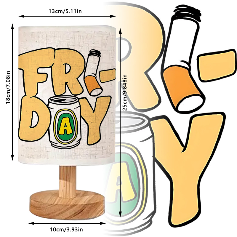 a modern usb powered linen table lamp with creative patterns   bedside decoration   a cozy atmosphere   room and bedroom and   an   gift for   linen lamp 8