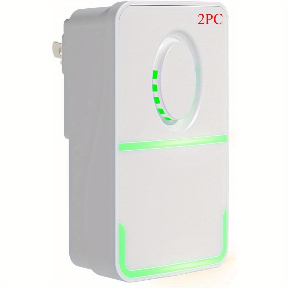 TEMU 2/ 4/ 8pcs Plug-in Air Ionizer, Filterless Silent For -compact Odor Eliminator For Pets, Smoke, Kitchen, Usb-powered Space-saving Gift For Pet