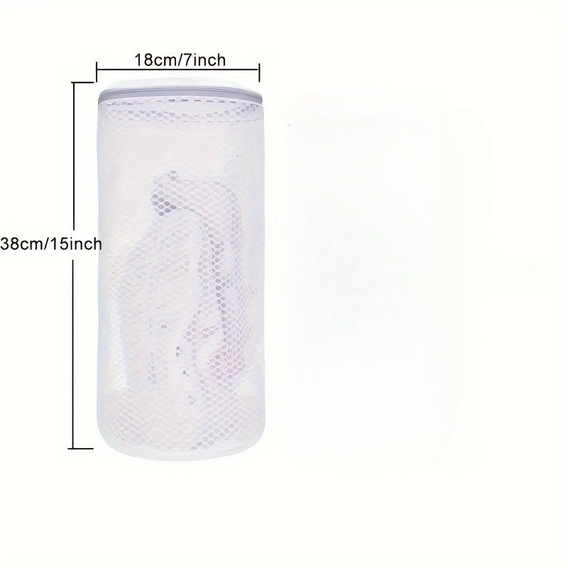 TEMU Sac de nettoyage multifonctionnel pour chaussures, sac en filet spécialement conçu pour chaussures de sport, sac à chaussures et à linge, grand