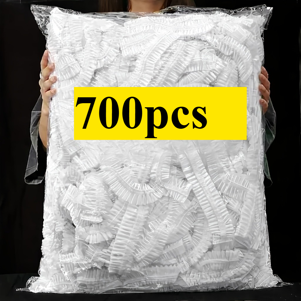 E-shop 700 Stück große transparente Frischhaltefolie – lebensmittelechtes Polypropylen-Material, geeignet für Snacks, Obst, Gemüse Brot |