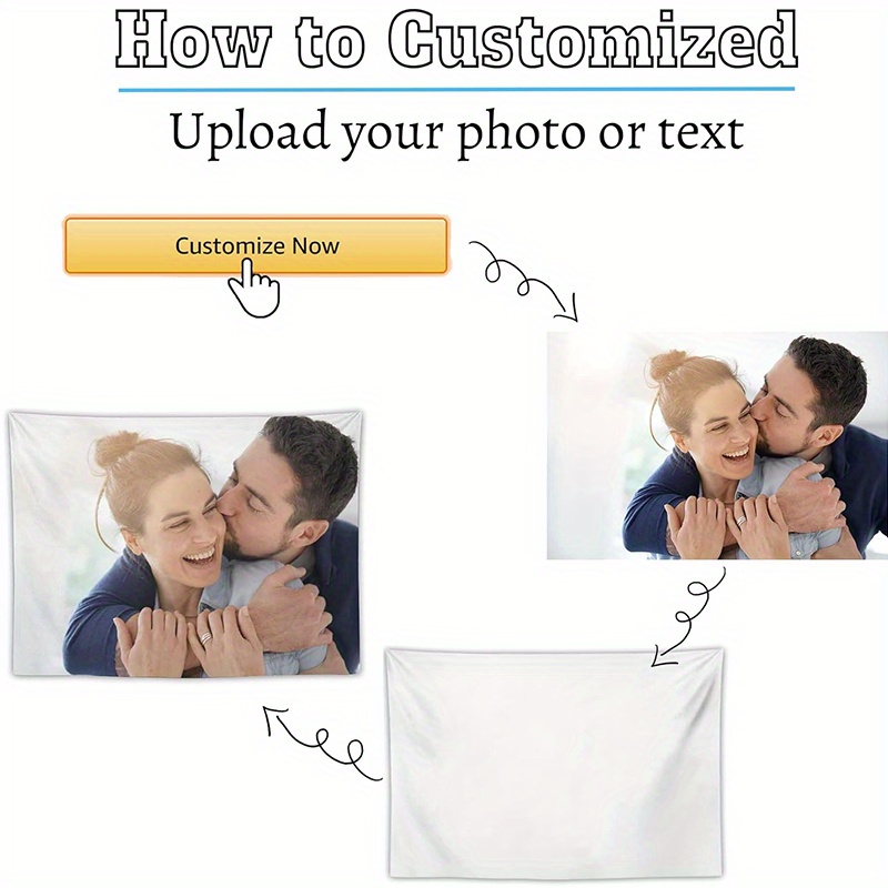 Customizable Banner for Personalized Images and Text