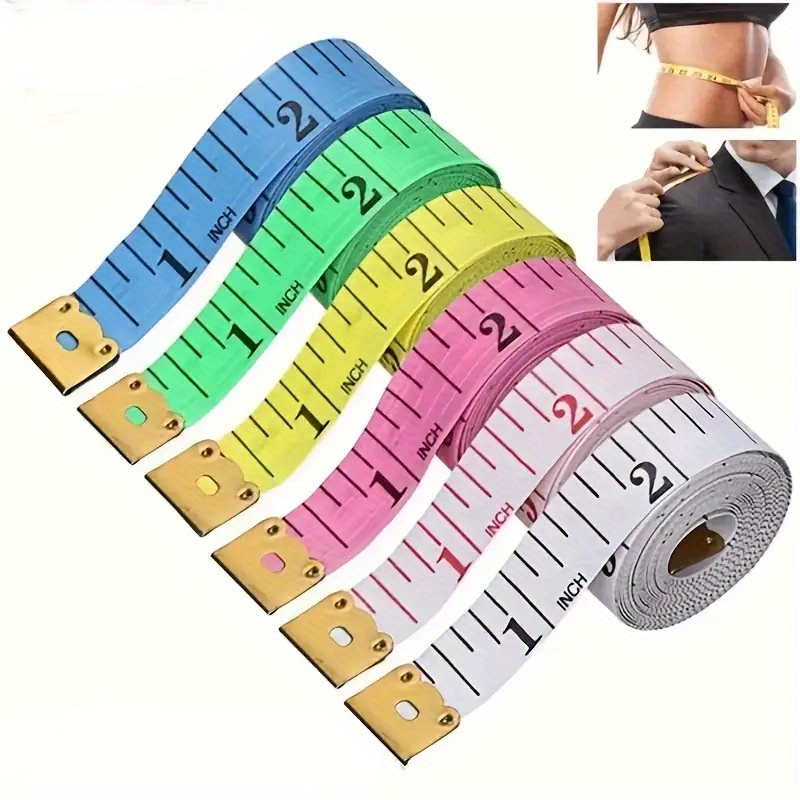 Uxcell 60-Inch Soft Tape Measure - Dual Sided CM/Inch, Sewing & Tailor Ruler - View #6