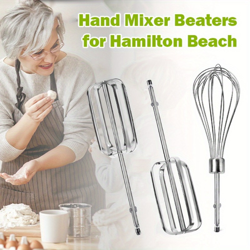 

Stainless Steel Handheld Mixer Replacement Electric Accessories Set 62682rz 62692 64699 62695v Mixer Parts Kitchen Baking Accessories