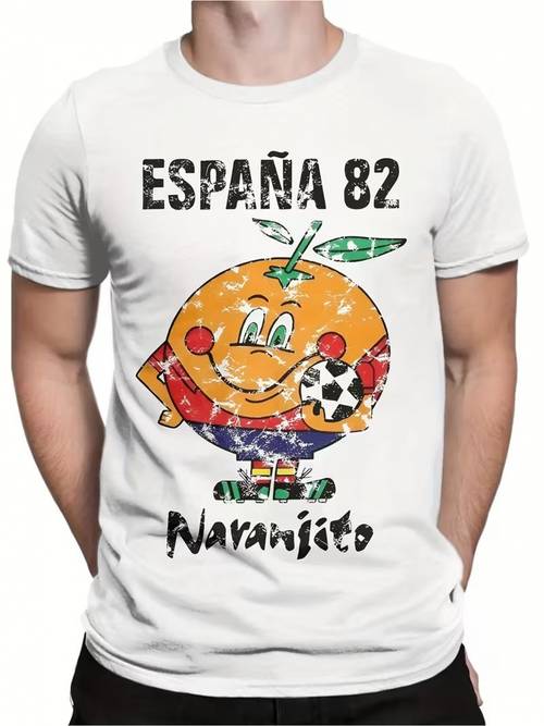 mens 82 retro football graphic t shirt white crew neck short sleeve t shirt with badge the perfect for sports enthusiasts all year round