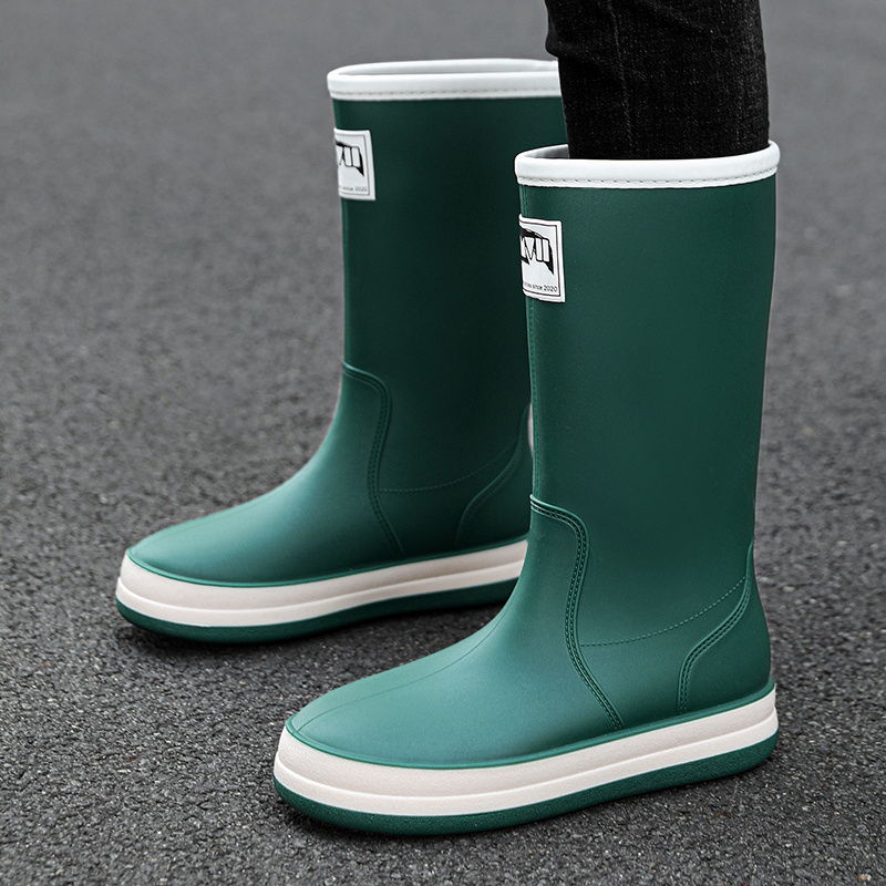 Produktbild von Parforce Essential Gummistiefel Mit Neoprenfutter (Braun) - Gummistiefel - Schuhe Für Herren - Bekleidung - Jagd Online Shop