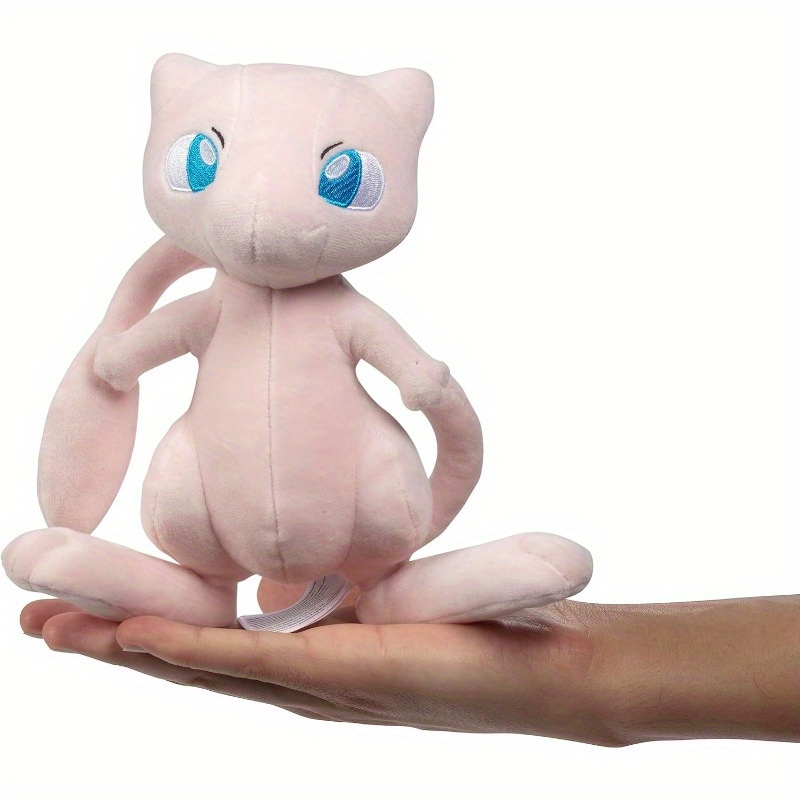 

Mew 8" Plush Toy - Soft & High-quality Stuffed Animal, Pink - Collectors