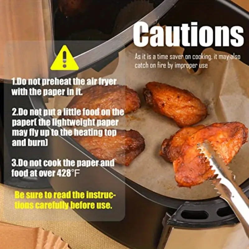 disposable paper liner square 250pcs for 5 to 8 fryer baskets nonstick oilproof parchment liner , disposable air fryer paper liners, air fryer mat, rectangle air fryer liners, air fryer accessoires, air fryer , food prep tools, kitchen essentials, reusable alternative, easy , nontoxic coating, parchment, baking sheet, home cooks, kitchen enthusiasts Product details 3