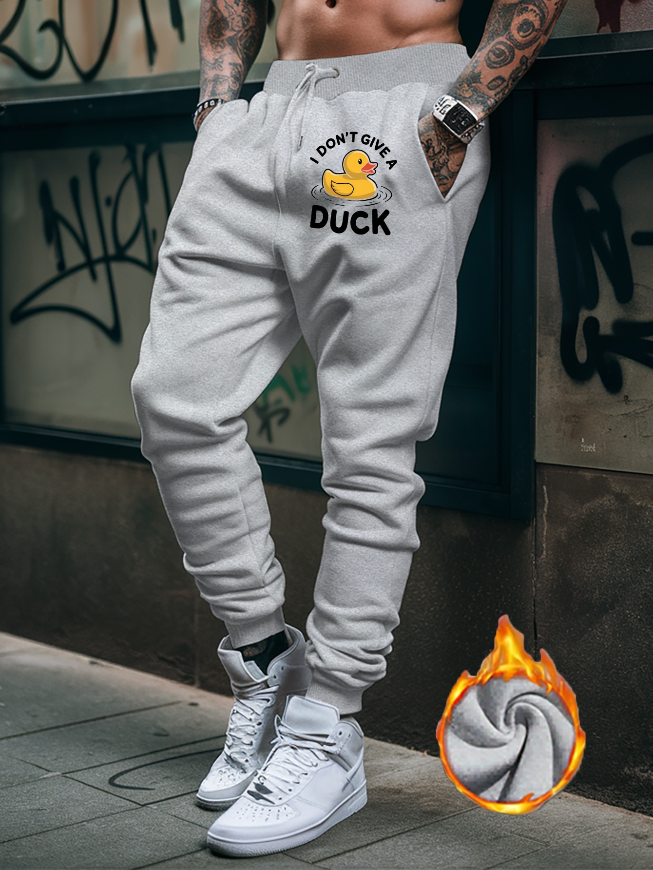 Helluva Boss Fizzarolli Mens Sweatpants 3D Print Novelty Casual Joggers Pants Trousers With Drawstring Closed Bottom