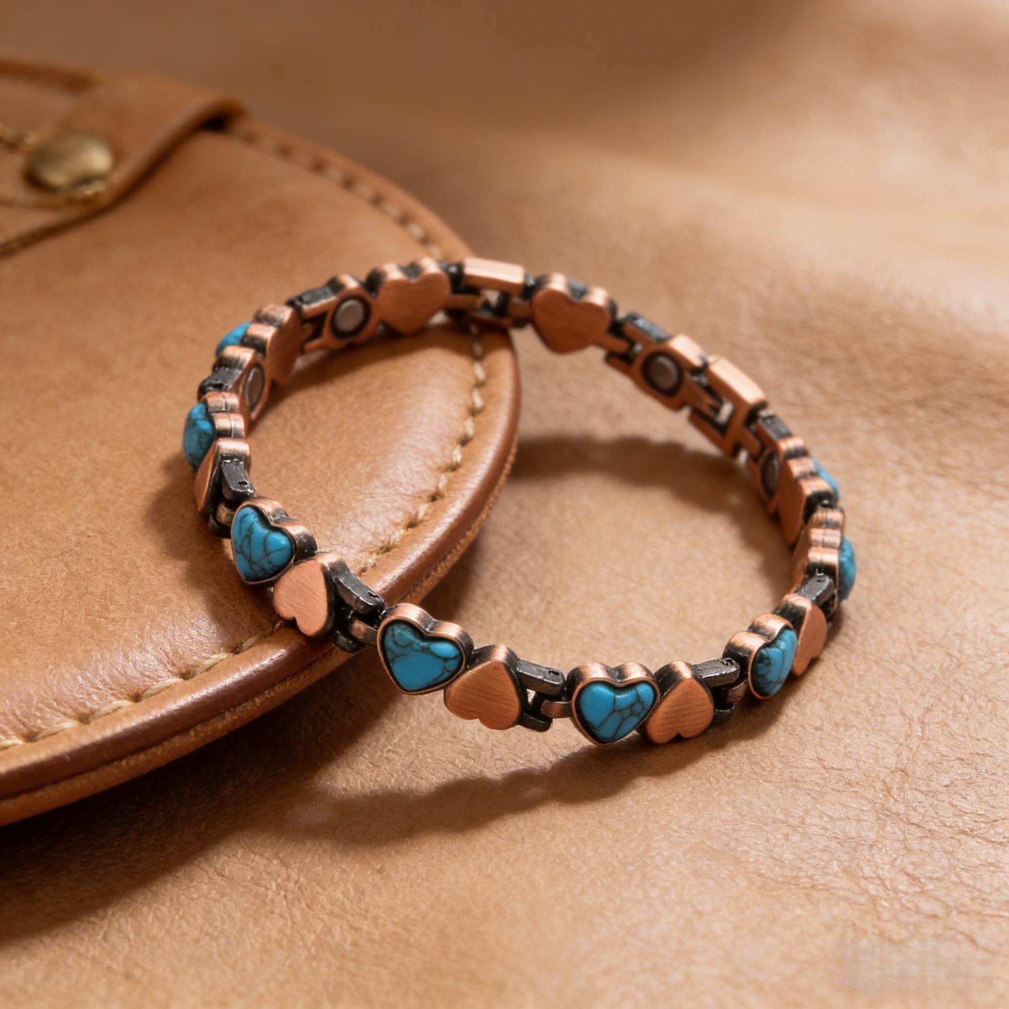 TEMU Women's Magnetic Adjustable Bracelet, Magnetic Bangle, Bracelet, With Adjuster. Elegant Women's Jewelry Additions. Mother's Day, Anniversary,