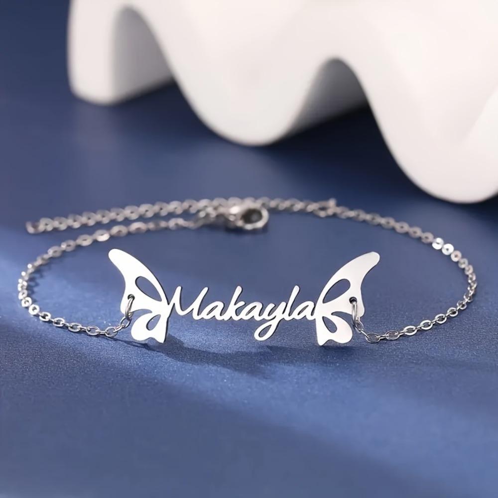TEMU Custom Bracelet, Women's, Featuring Personalized Design, Perfect As A Valentine's Day Gift For Or That Special . Christmas, Halloween,