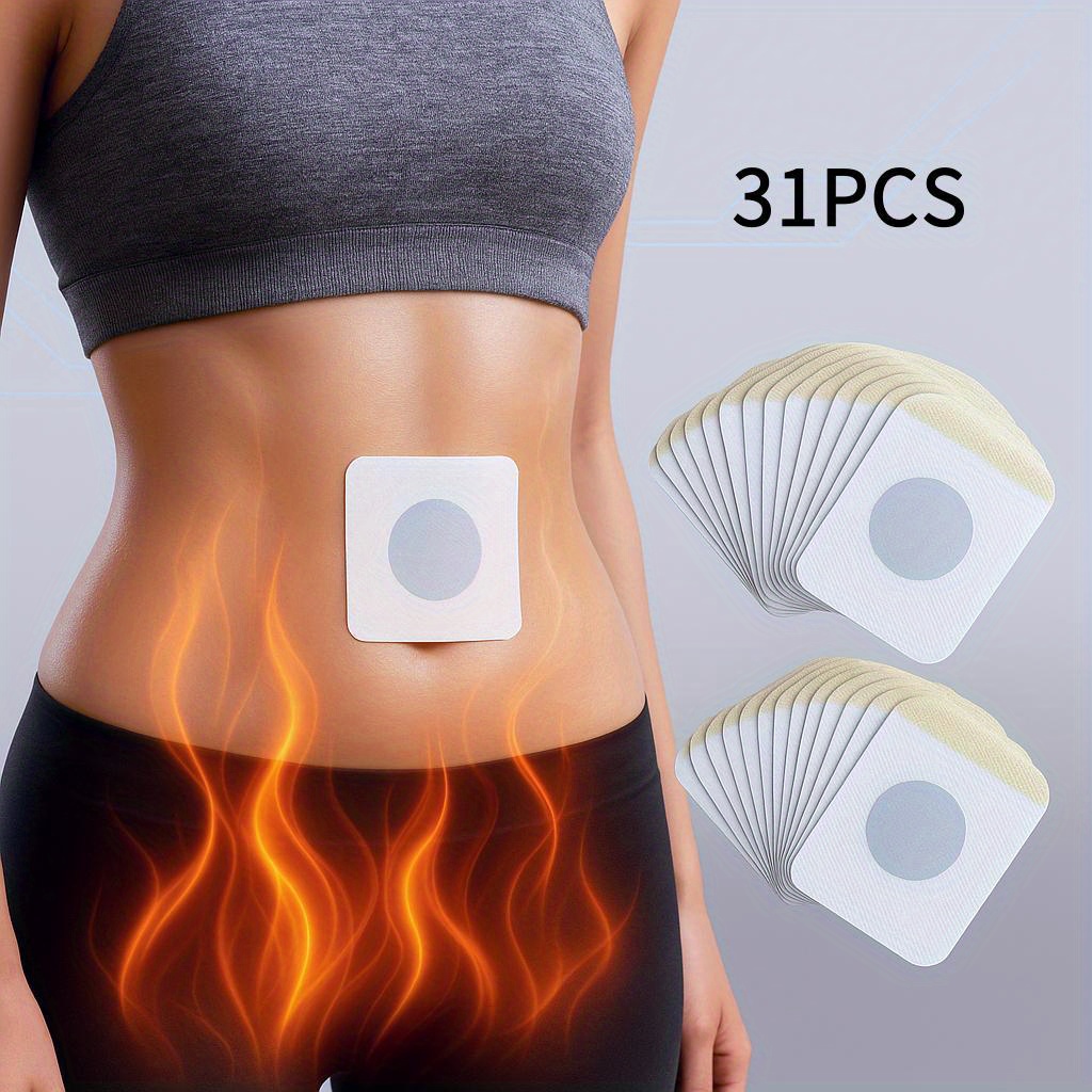 belly button patch belly firming patch   botanical ingredients patches designed for waist abdomen   and thighs
