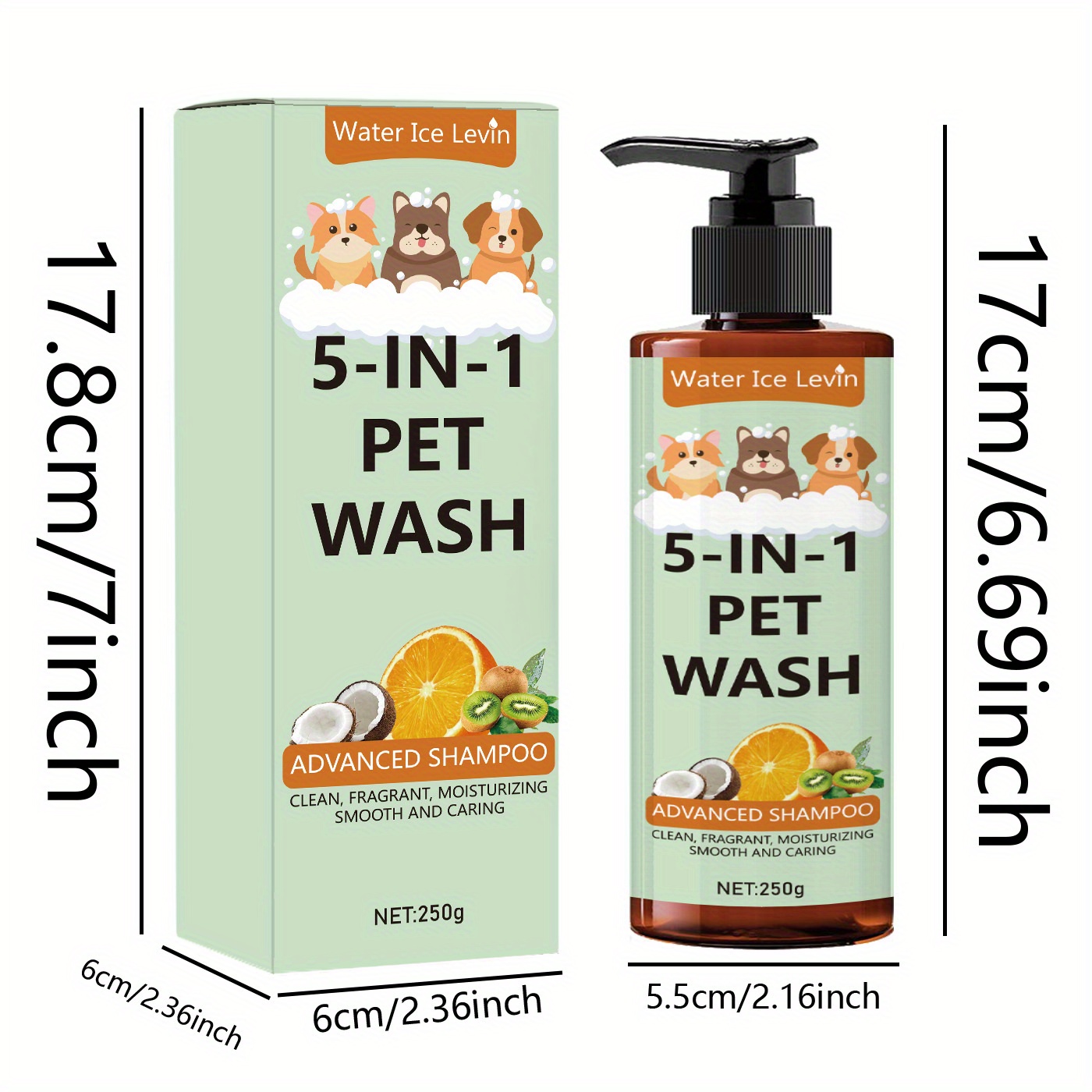 Cat and Dog Pet Care Lotion - Moisturizing and Anti Crack Care, Suitable for All Animals, Non irritating Formula 250g - Image 6