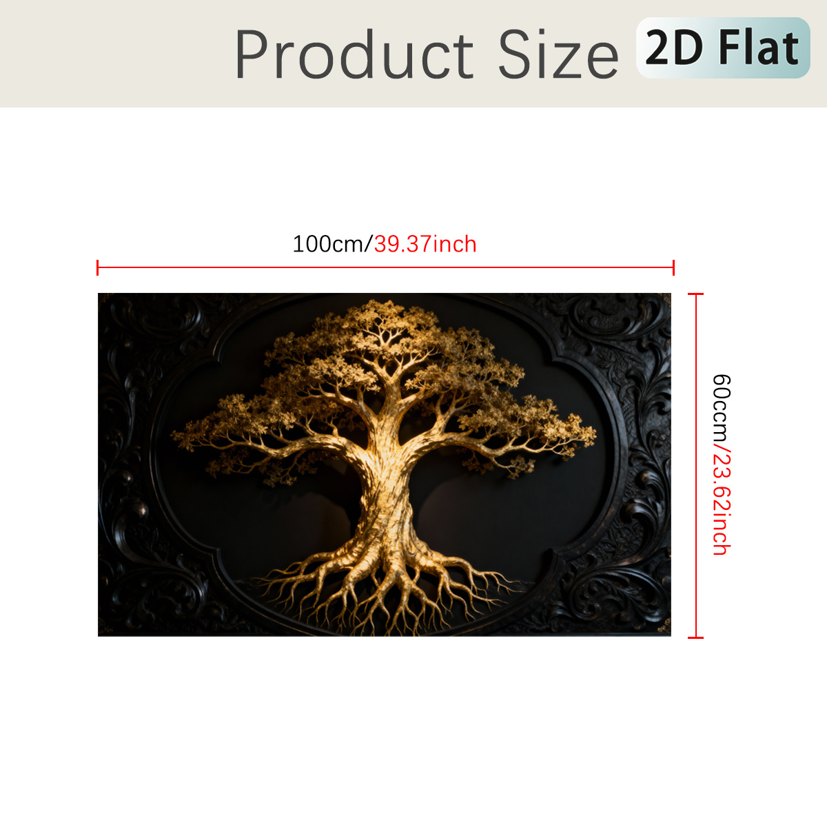 2d flat 1pc 2d flat self   kitchen splashback sticker european vintage   pattern   easy to   resistant 60 100cm suitable for dining room living room and kitchen wall makeover decoration 2d flat