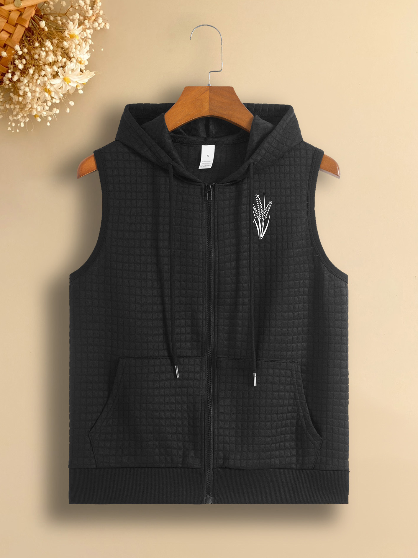 [送料込] Huecloset◆Hoodie Vest Jacket(3 colors) 51hyQpoRrSL._AC_SY500_.jpg