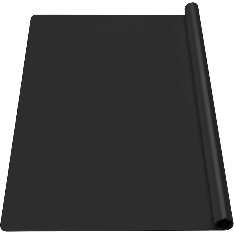 Extra Large Silicone Placemat, Measuring 27.56 X 19.69 Inches, Thick Handmade Silicone Mat, Countertop Protection Mat, Placemat
