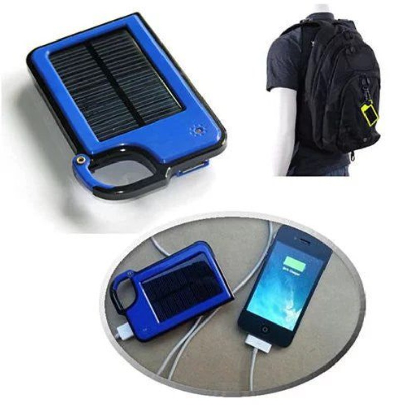 clip on solar charger for smartphones portable no battery needed usb connector durable lightweight design ideal for outdoor activities outdoor charging vibrant design durable construction solar phone charger Product details 2