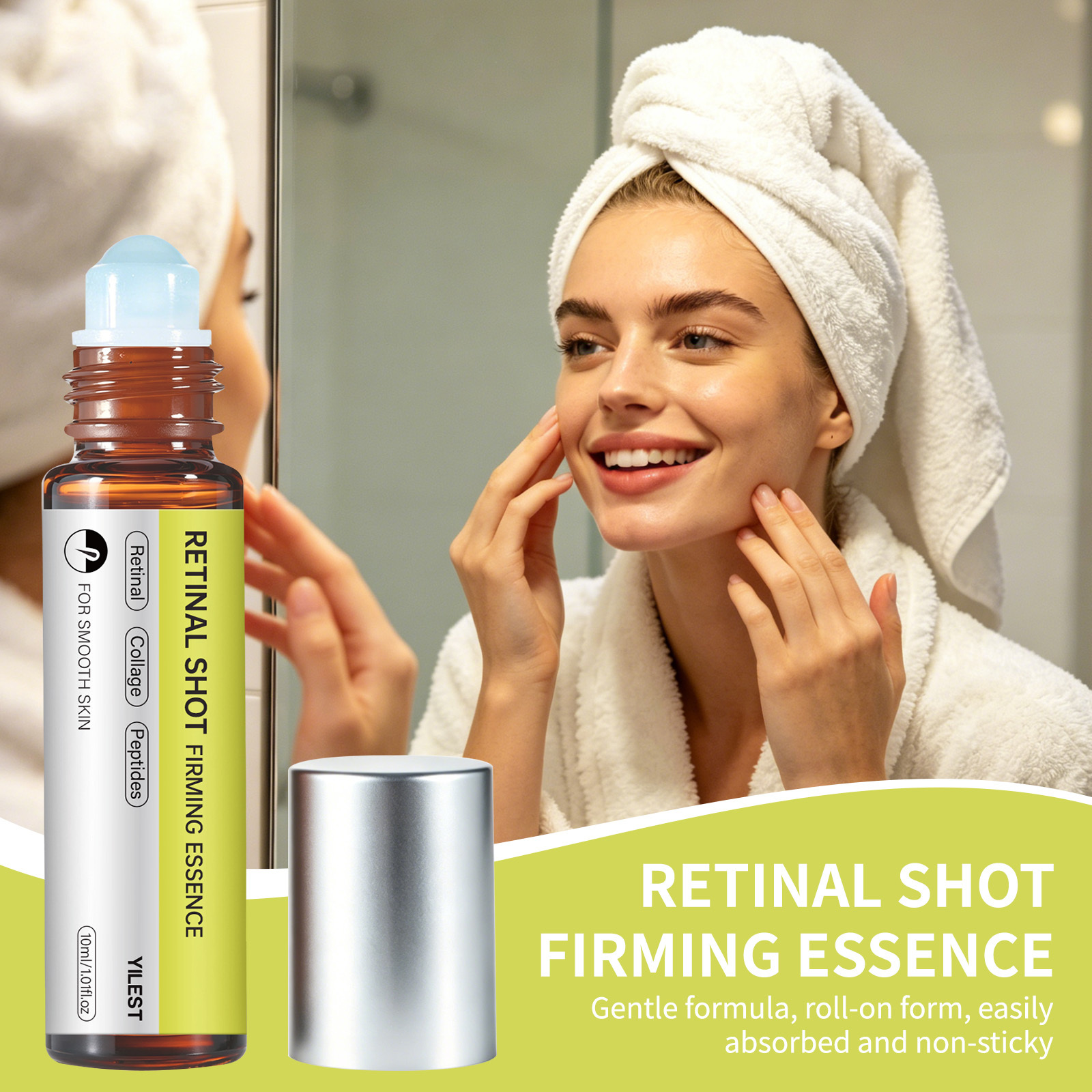 2-Pack Retinol Smoothing Eye Serum for Puffiness & Dark Circles