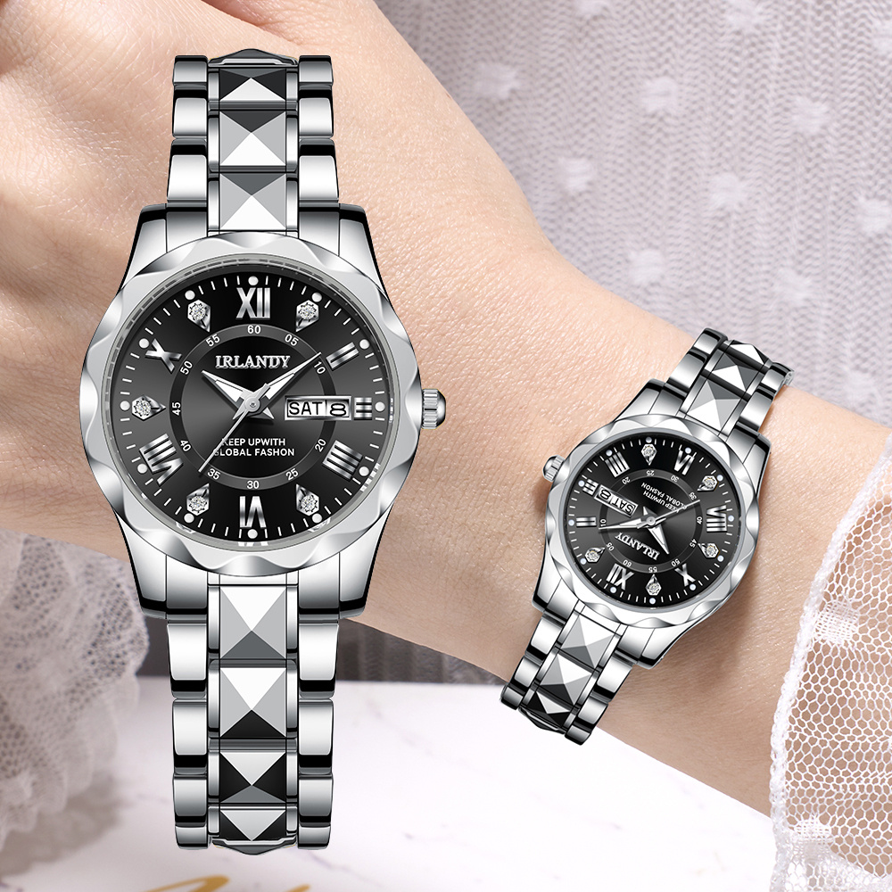 Trendy Elegant Quartz Wristwatch, Stylish Accessory