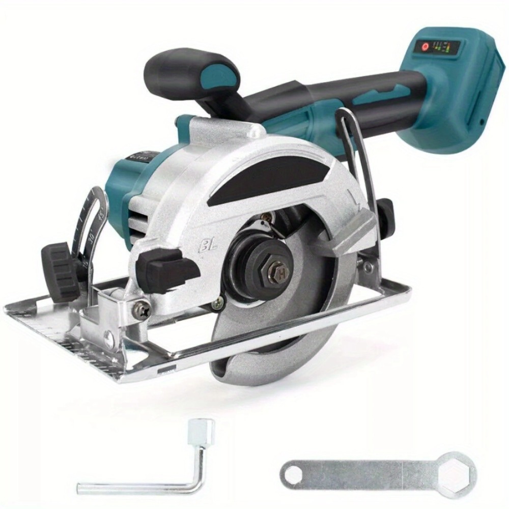 woodworking saw wood cutter tool 45 cutting angle mini circular saw with soft rubber handle great for home decoration perfect gift for woodworking and diy lovers details 1