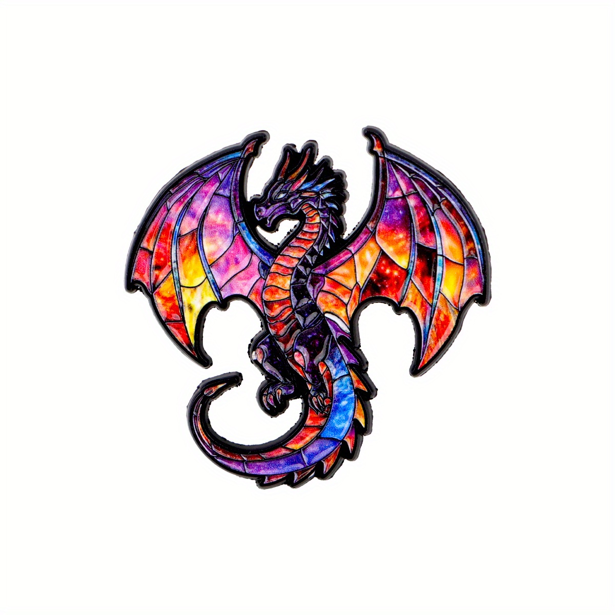 1pc Cartoon Dragon Enamel Pins Brooches Woman Men Backpack Accessories Bags Badge Fashion Lapel Jewelry Birthday Gifts