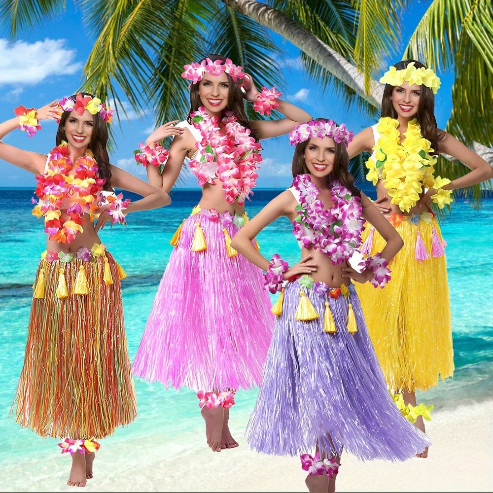 Party Outfit Ropa Para Fiesta Hawaiana Mujer Hawaiian Dress Outfit