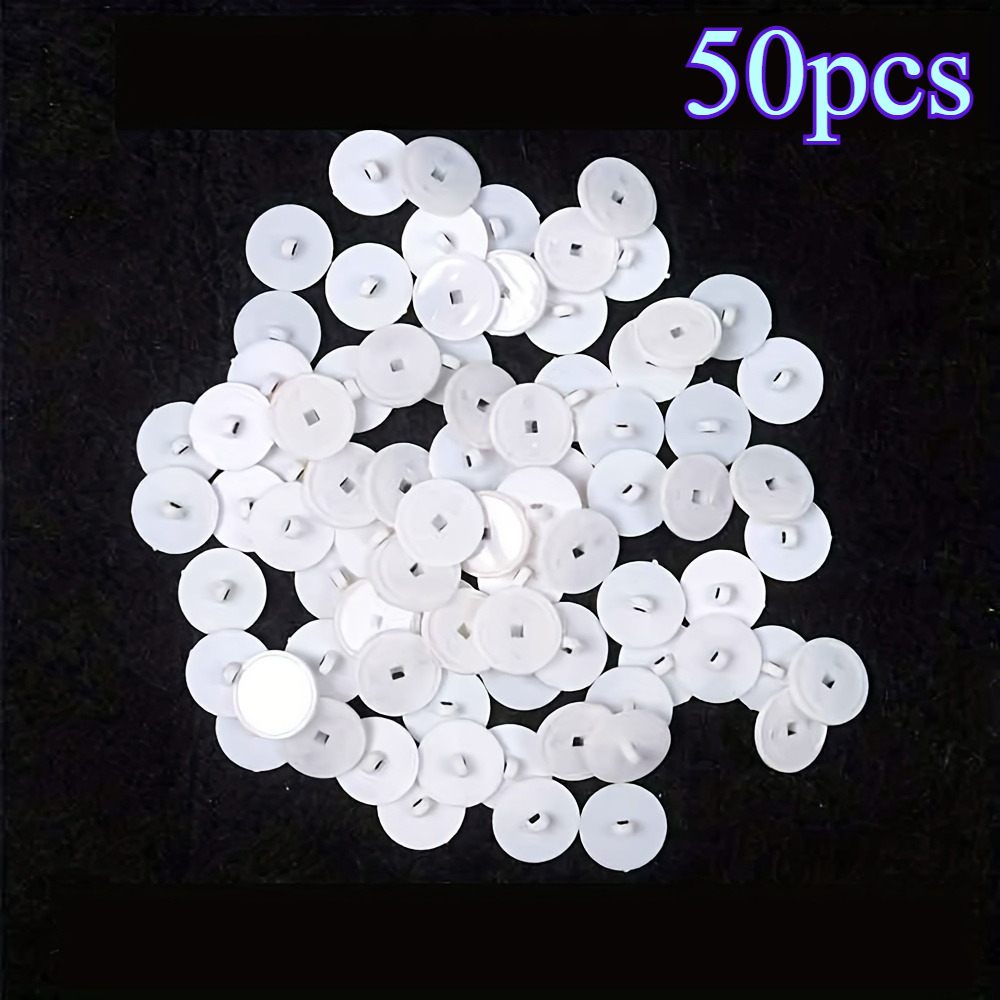 50pcs Strong Adhesive Transparent Ceiling Hooks - , Seamless Decor & Storage Solution, Ideal For Parties, Projects