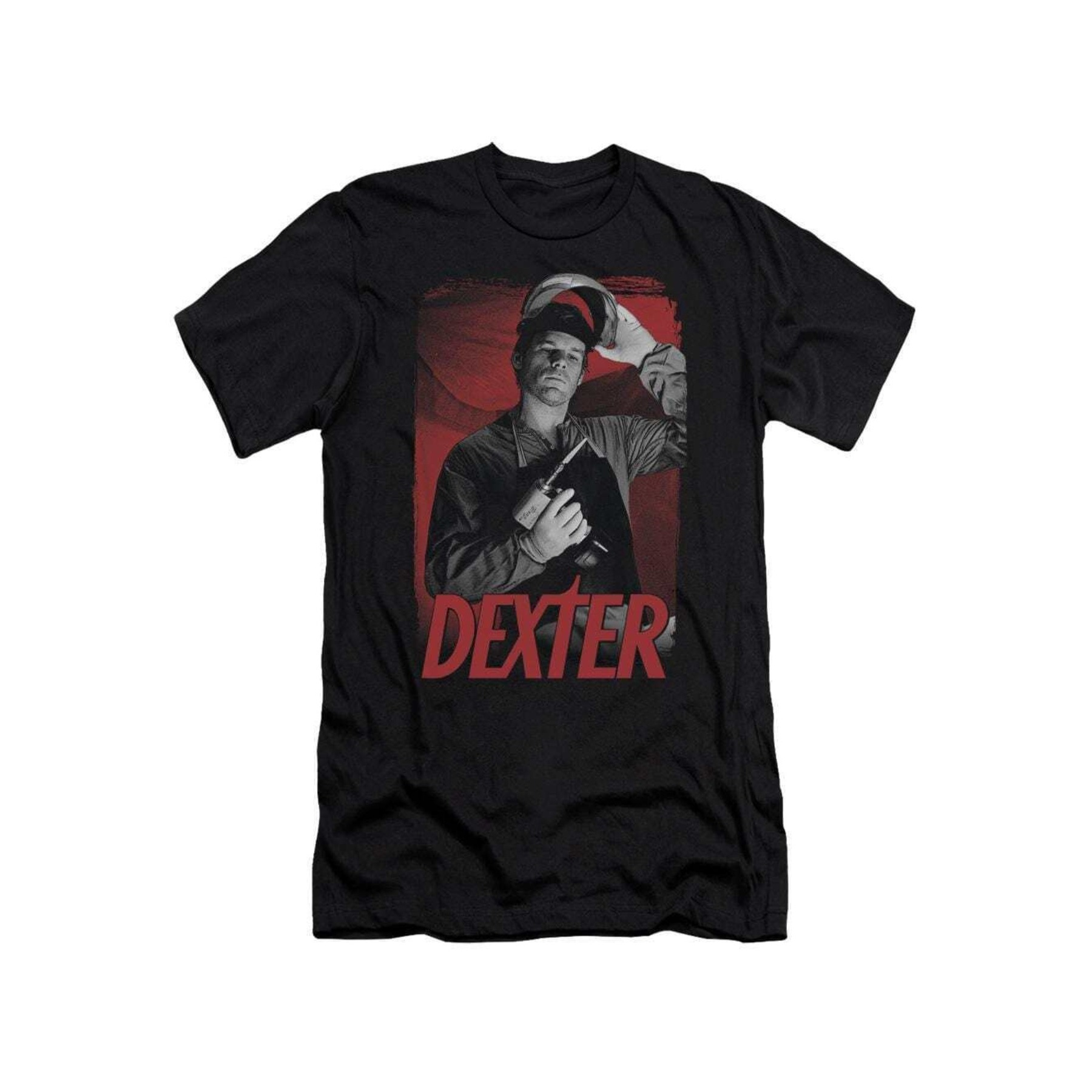 

1pc Graphic Tee, Men's 100% Cotton Crew Neck T-shirt, Casual Printed Short Sleeve Top, Knit Fabric, Regular Fit, Non-stretch - Stylish & Breathable