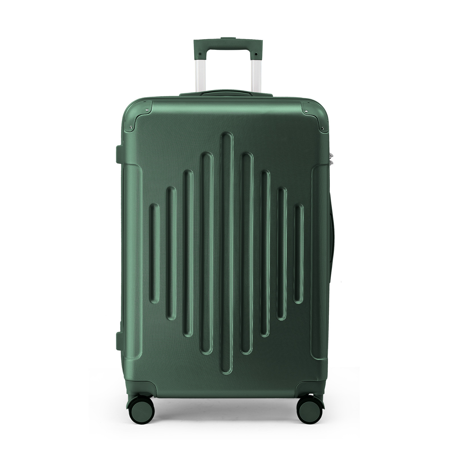 20/ 24/ 28 Inch Carry-on Abs Hard Shell Suitcase, 360° Spinner Wheels, , Lightweight Luggage For Travel
