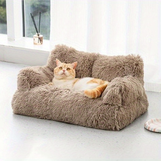   of dog kennel, cat nest, winter, warm, autumn and winter, detachable, dog, mattress, pet sofa, dog, winter cat nest Product details 1