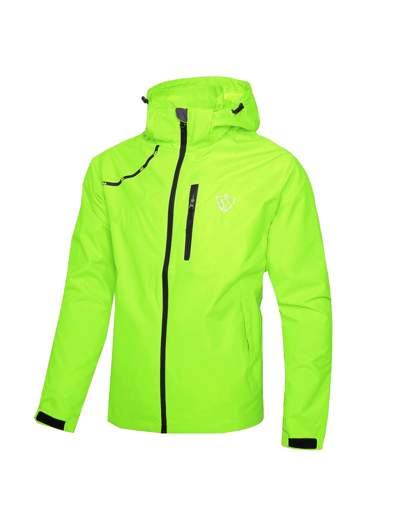 Lightweight Windbreaker Neon Green Windbreaker Mens *'s Neon Green