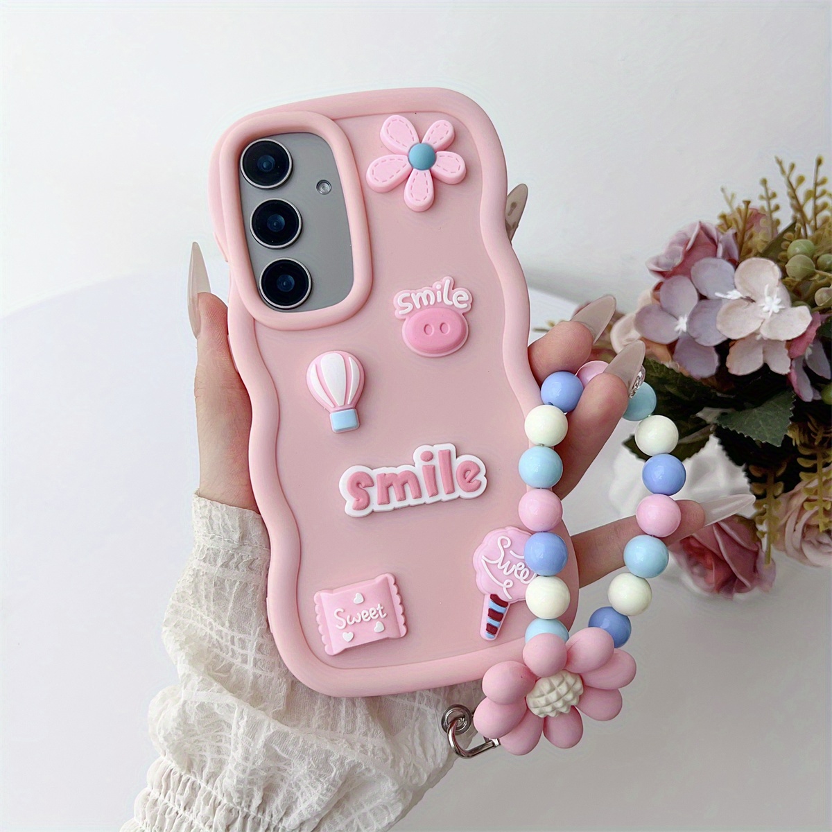 TEMU Doll Phone Cases, Cases, Phone Cases, Personalized Phone Protection Covers, For For Galaxy S25 Plus/s24 Ultra/s23 Fe/s22/s21 Fe