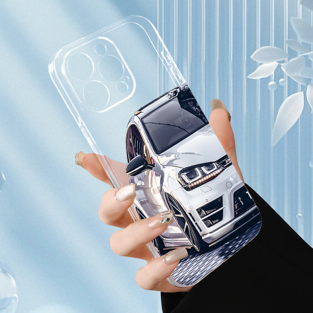 TEMU Phone Case: Car Pattern Summer Fashion Anti-drop Phone Case For
