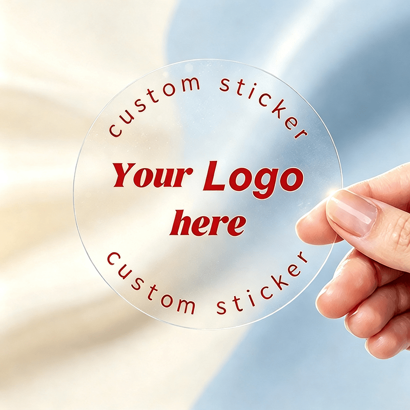 Custom Personalized Sticker Labels, Available in Multiple Sizes