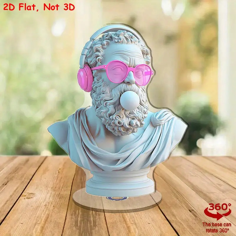 Statue Headphone Holder