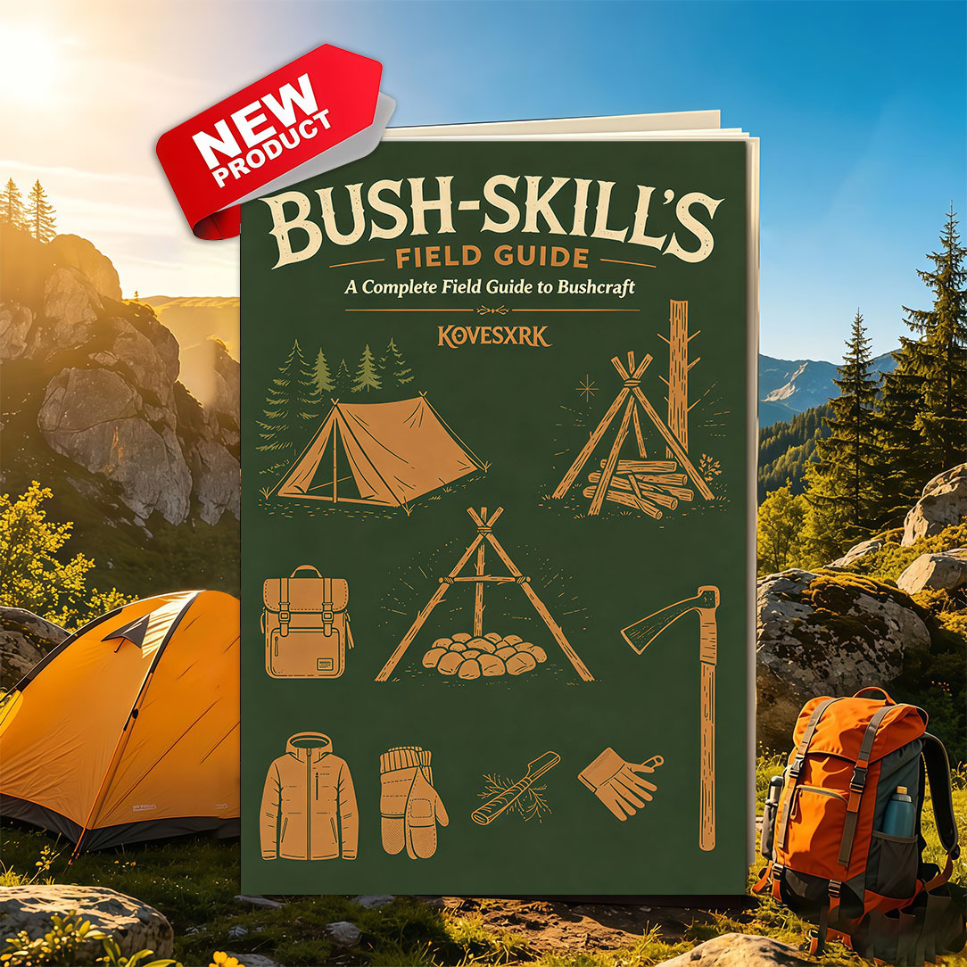 TEMU 1 Universal Survival Handbook | Complete Record Of Wilderness Survival, Suitable For Camping, Mountaineering, And Forest Survival - Practical