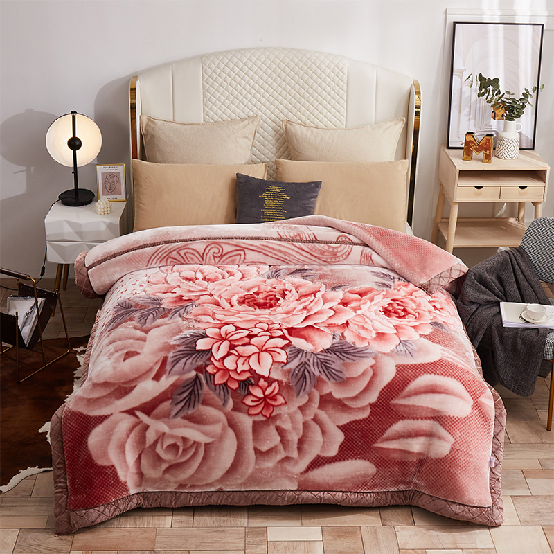 1pc of thickened fast heating blanket plush thickened warm winter fleece blanket milk velvet sofa blanket office blanket suitable for bedroom   sofa office Product details 1
