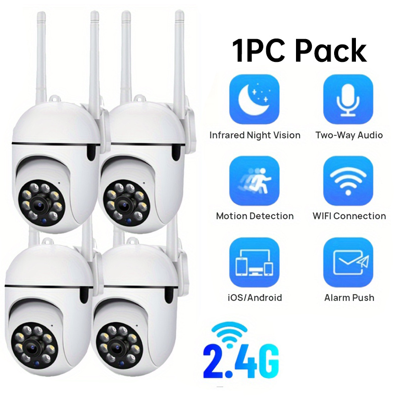 Night Vision Long Distance Outdoor Wireless Security Cameras PACK