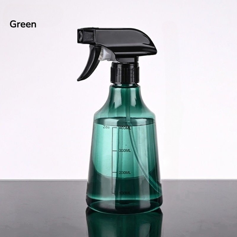 TEMU 1pc Transparent Plastic Spray Bottle, 500ml/17.6oz, , Adjustable Fine Mist + Jet Stream Pressure Spray Bottle, Watering Tool, Adjustable Nozzle,