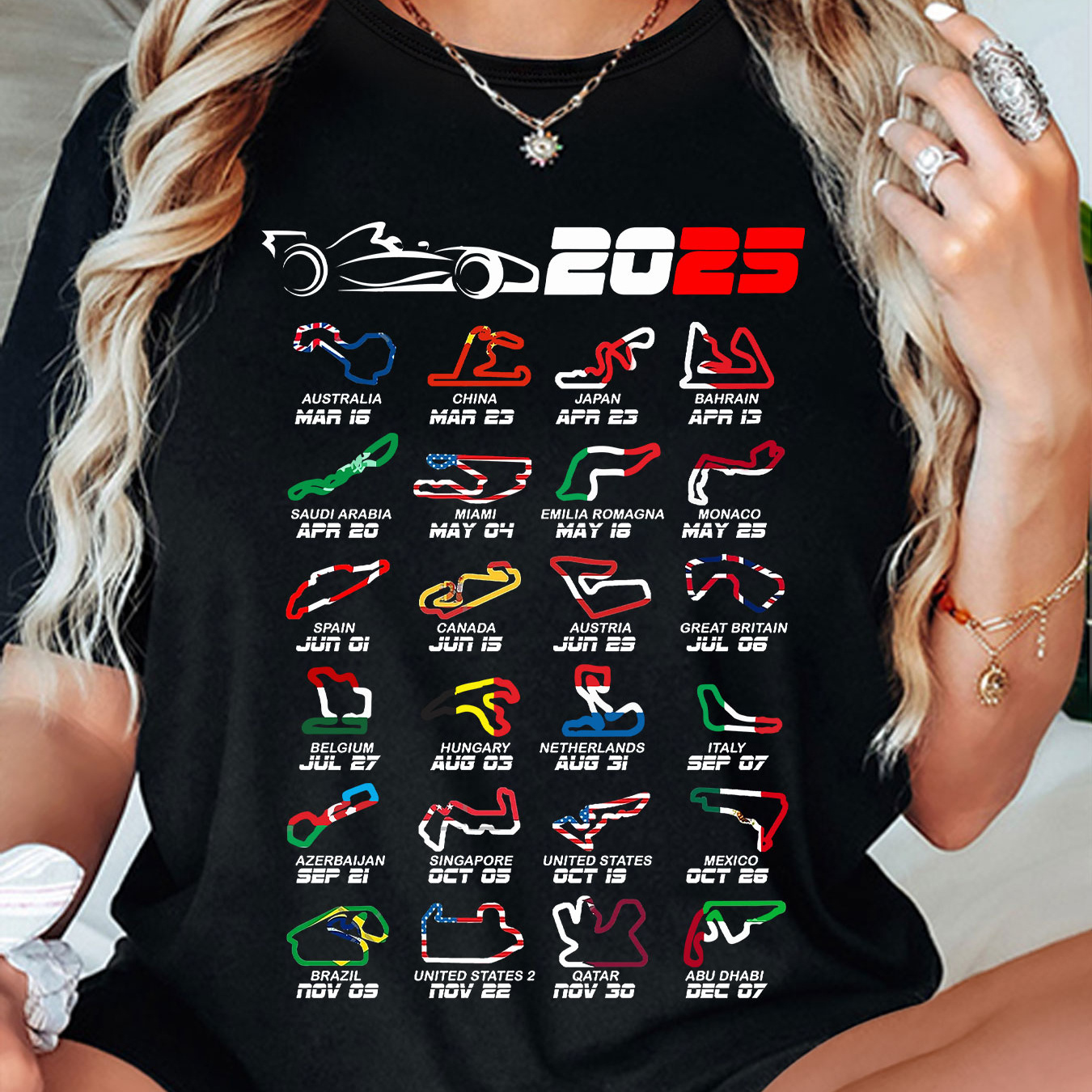 

1pc Women's Polyester Knit T-shirt With Alphabet Print, Crew Neck, Short Sleeve, Casual Top For All